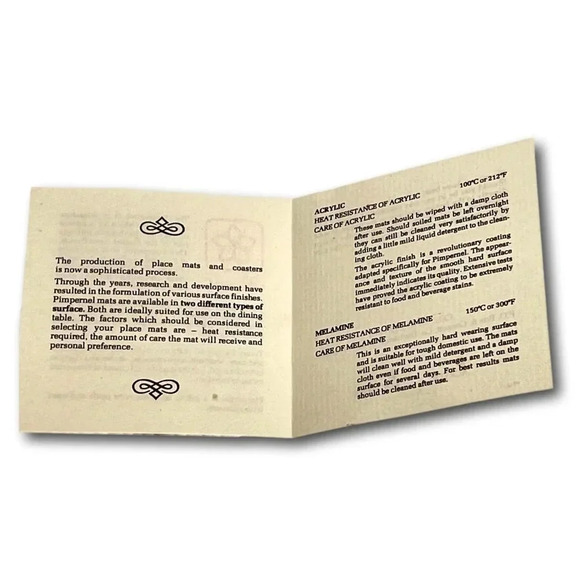 Pimpernel Placemats Tall Ships Box 4 Size 12 x 9 in Cork Backed - Picture 4 of 11